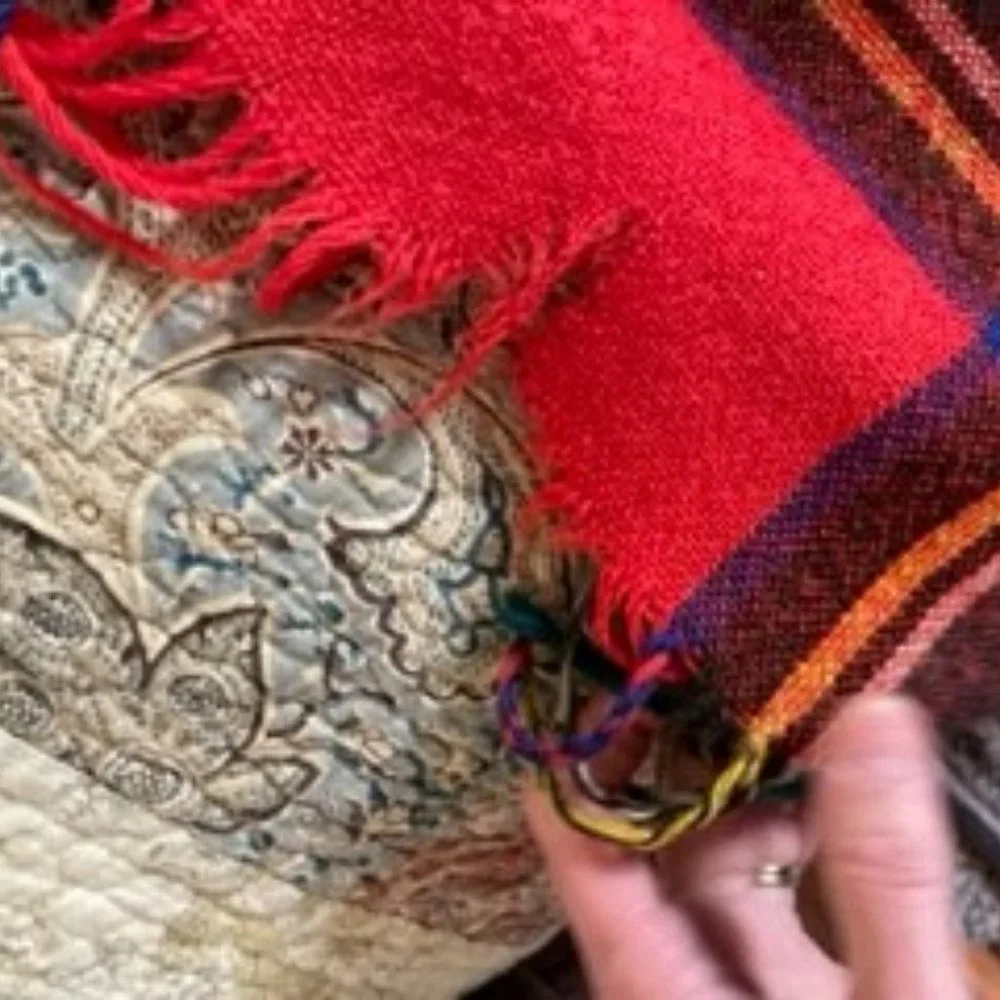 Vintage Arvic Clan Classic Wool Throw